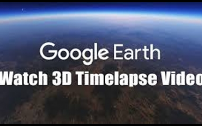 Comment remonter le temps et visualiser l’evolution de la Terre a partir de Google Earth ?
