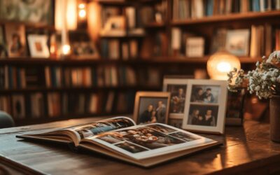 Offrir un album photo : une idée cadeau qui touche toujours