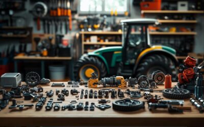 Où découvrir les pièces essentielles pour les tracteurs de toutes marques
